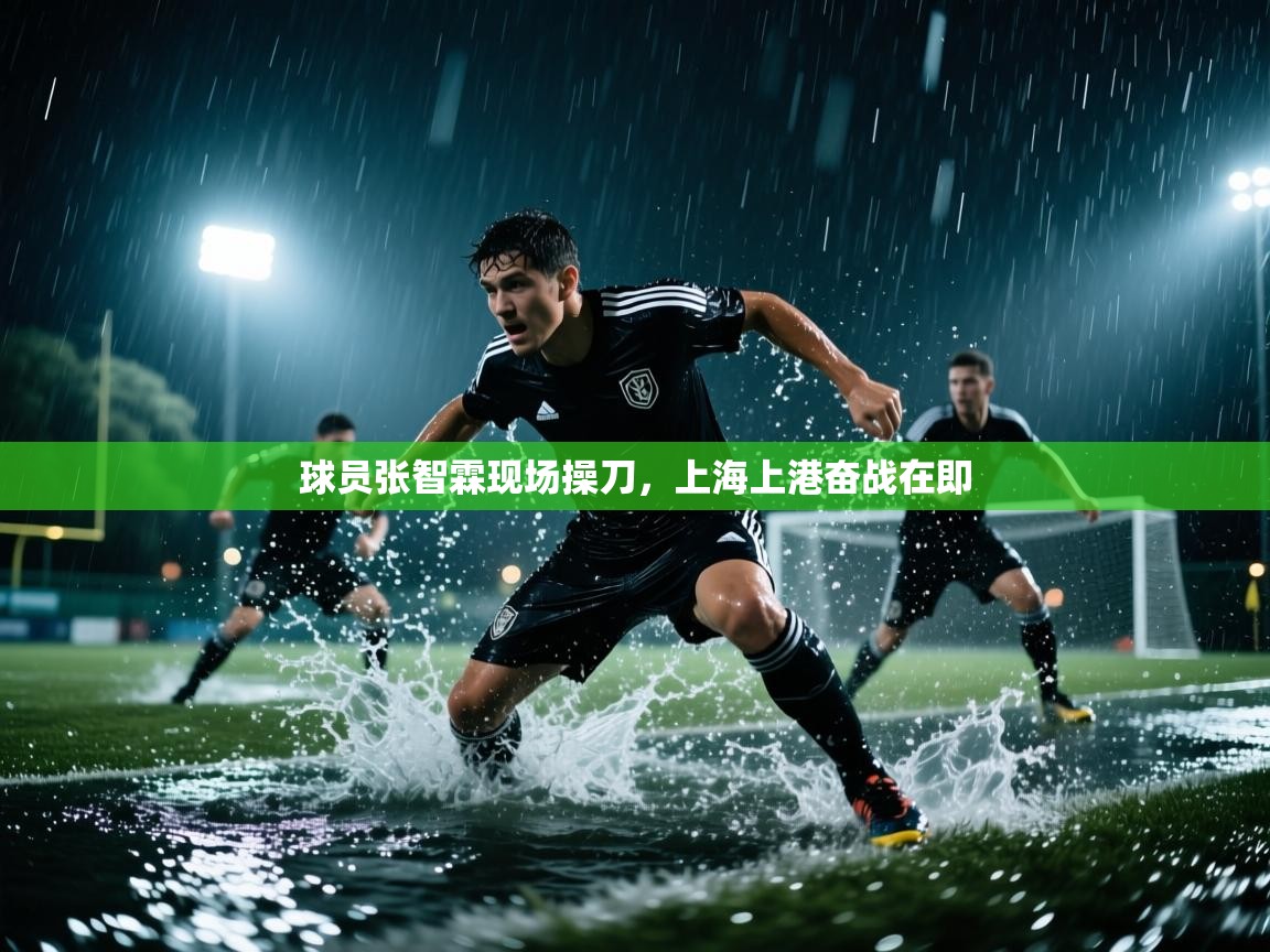 球员张智霖现场操刀,上海上港奋战在即 第2张
