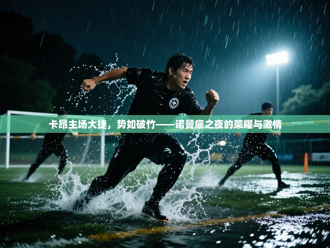 卡昂主场大捷，势如破竹——诺曼底之夜的荣耀与激情  第2张