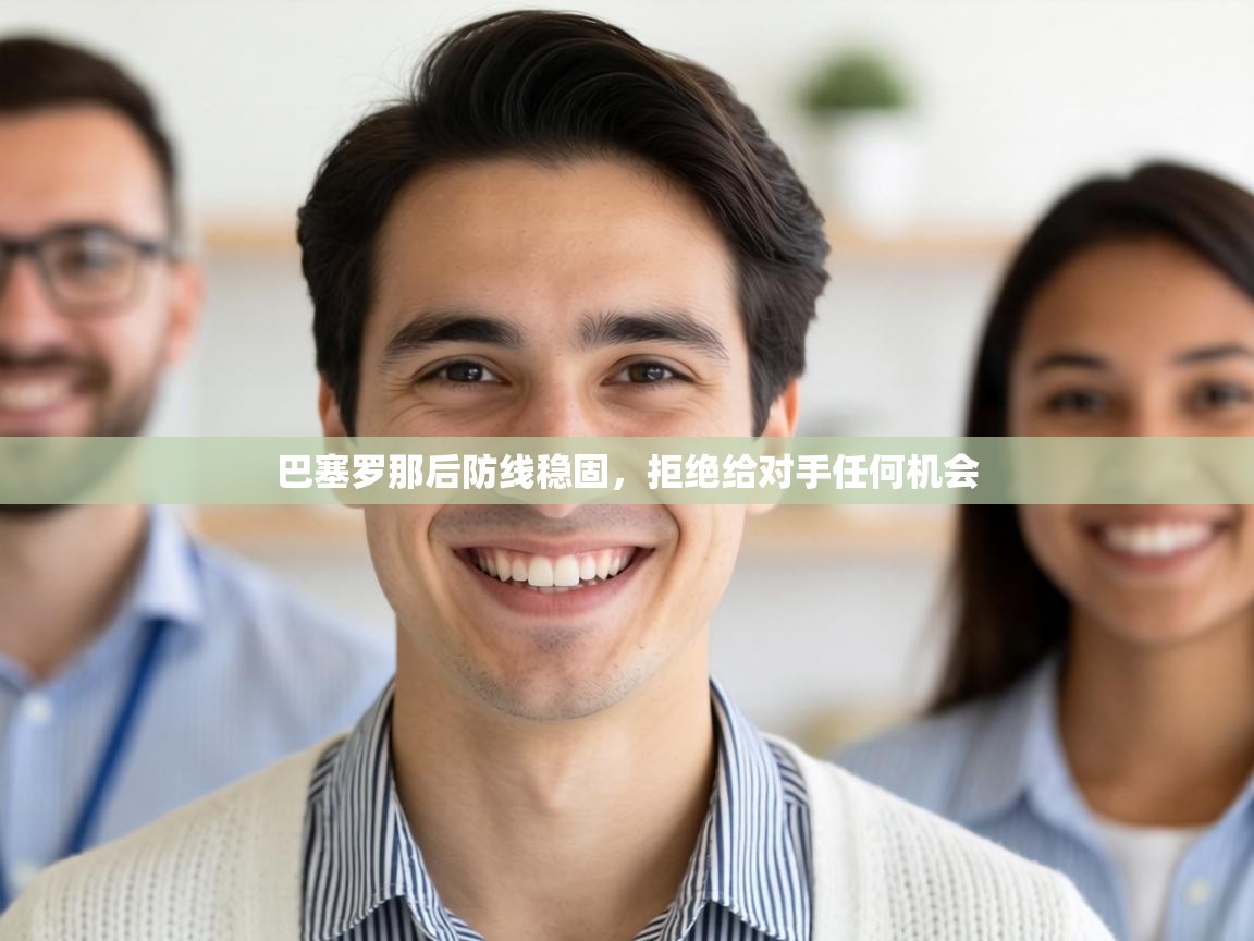 巴塞罗那后防线稳固，拒绝给对手任何机会  第2张