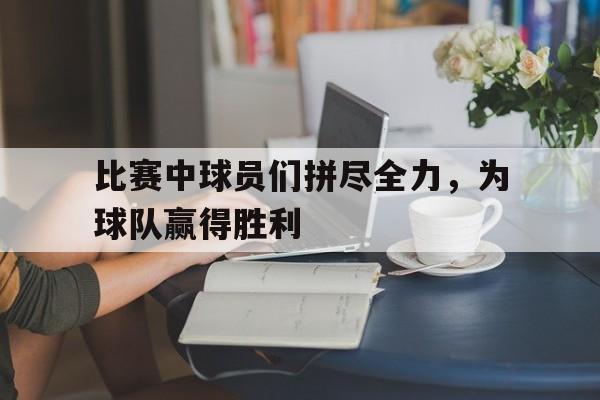 爱游戏官网-比赛中球员们拼尽全力，为球队赢得胜利
