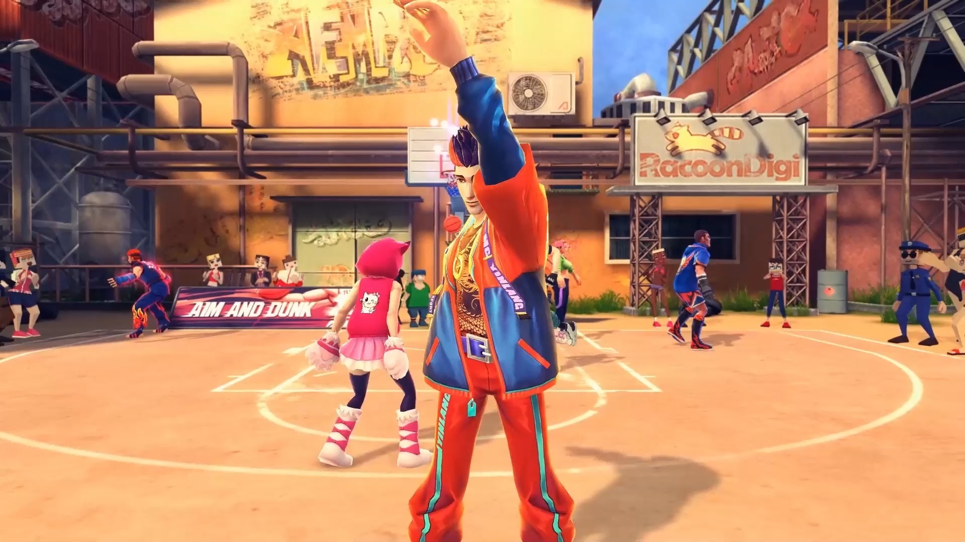 包含挑战极限的篮球比拼真够劲!的词条 包含挑战极限的篮球比拼真够劲!的词条