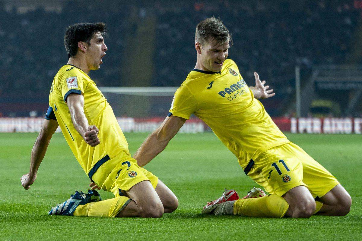 比利亚雷亚尔球队迎接挑战,备战下周比赛 比利亚雷亚尔球队迎接挑战,备战下周比赛