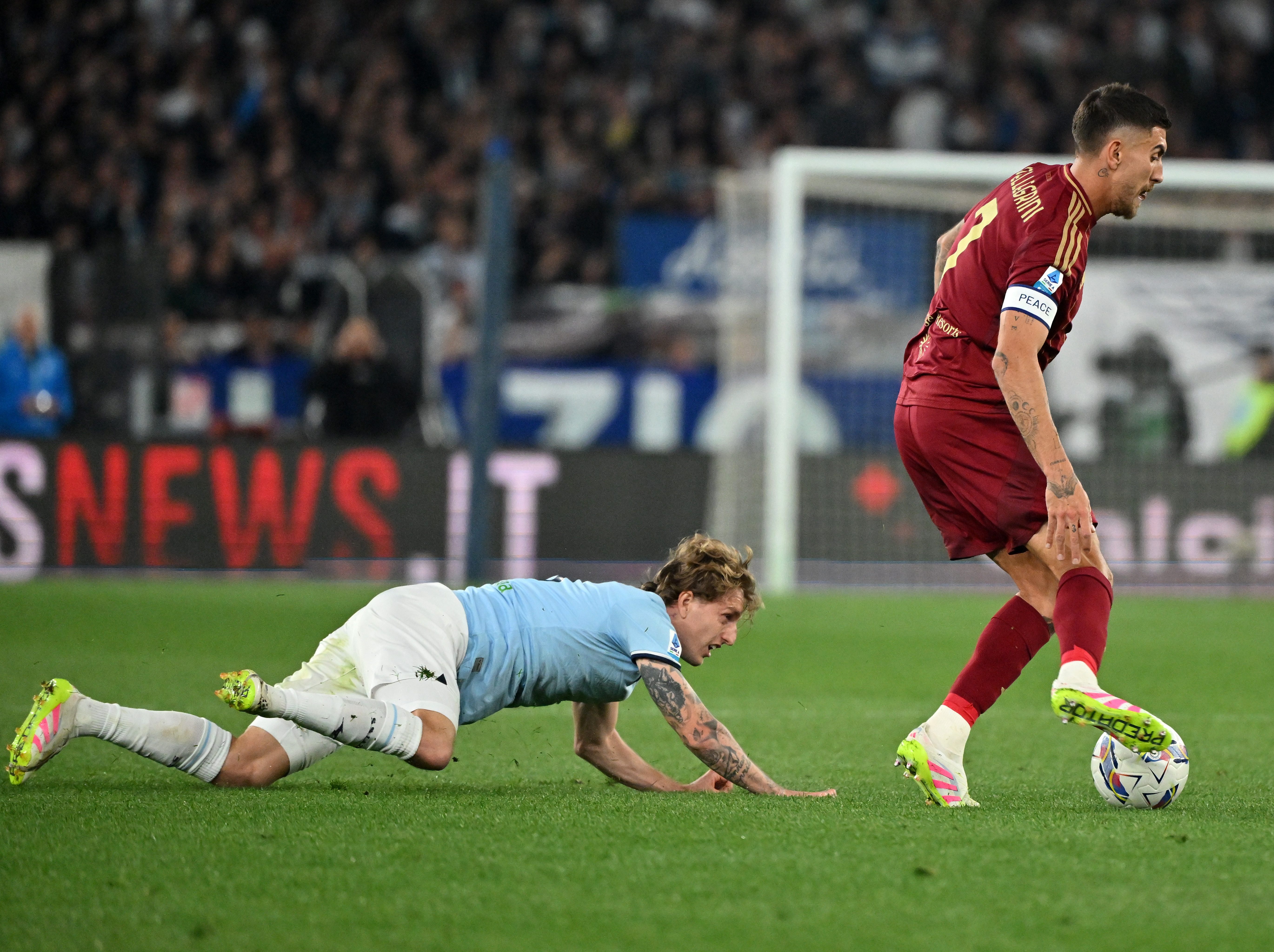 罗马德比再现,拉齐奥坐镇主场迎战罗马的简单介绍 罗马德比再现,拉齐奥坐镇主场迎战罗马的简单介绍