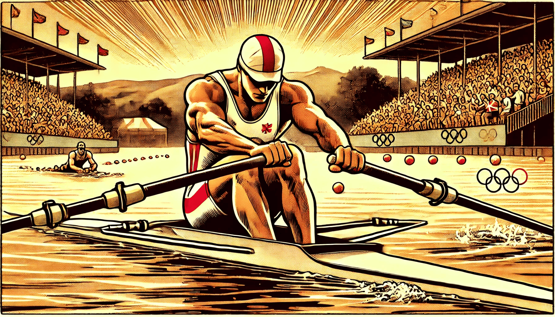 意大利赛艇选手喜获金牌,圆梦巅峰 意大利赛艇选手喜获金牌,圆梦巅峰