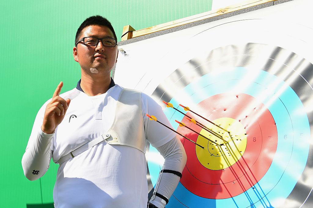 射箭比赛俄罗斯选手获得金牌 射箭比赛俄罗斯选手获得金牌