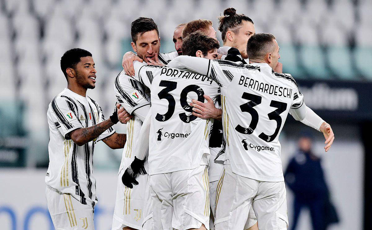 关于尤文图斯力争胜利，争取晋级下一轮比赛的信息