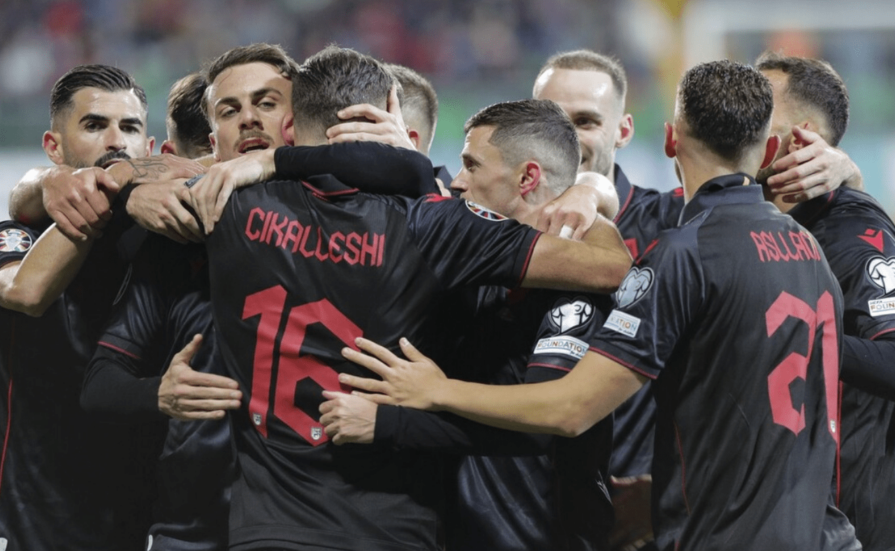 关于阿尔巴尼亚搏杀马其顿,成为出人意料的黑马的信息 关于阿尔巴尼亚搏杀马其顿,成为出人意料的黑马的信息