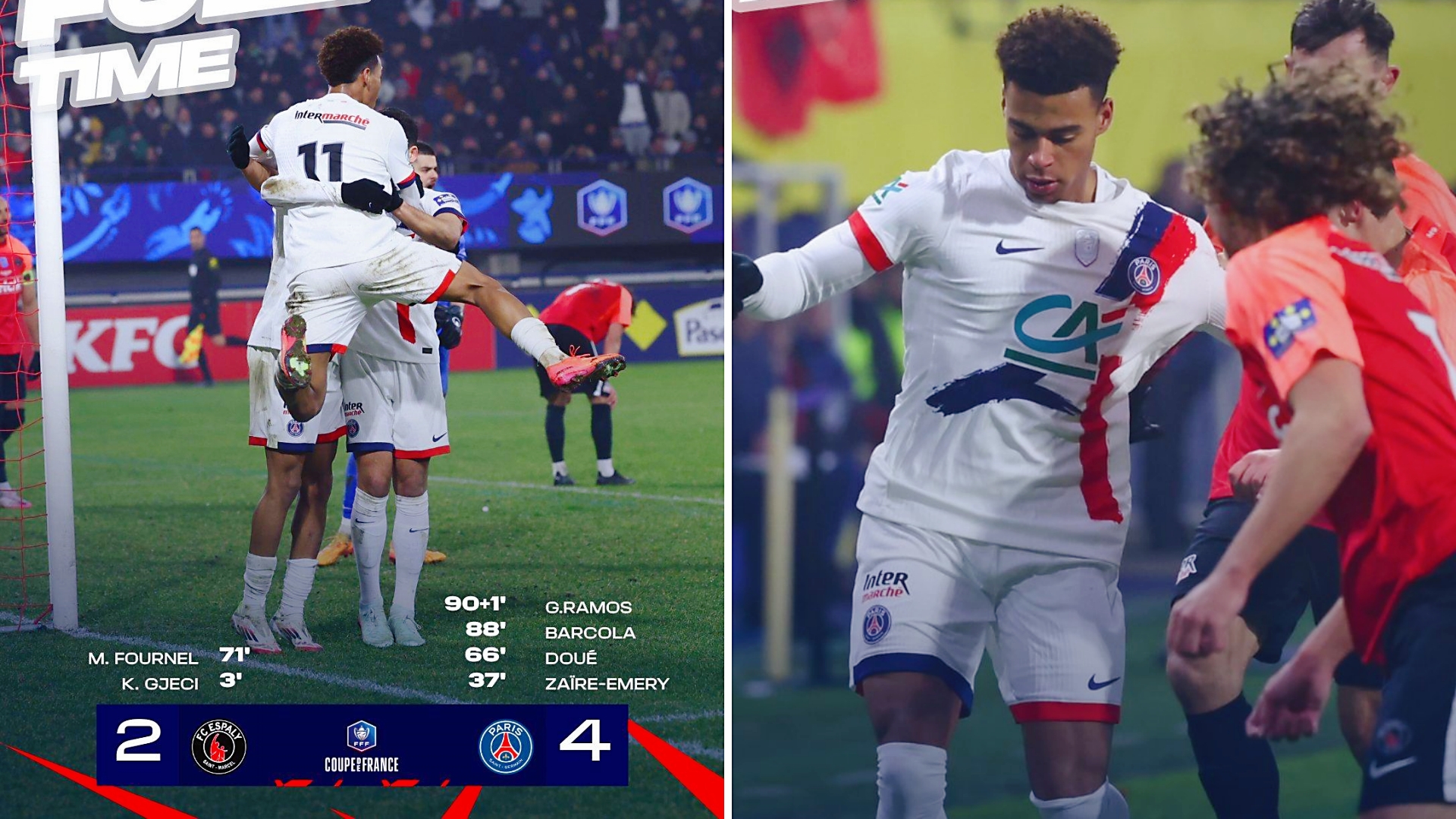 巴黎圣日耳曼客场取胜,强势晋级 巴黎圣日耳曼客场取胜,强势晋级