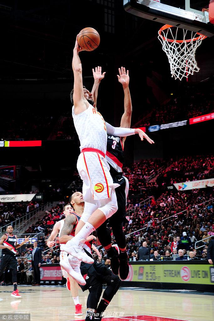 爱游戏网页版-开拓者战胜老鹰重返胜利