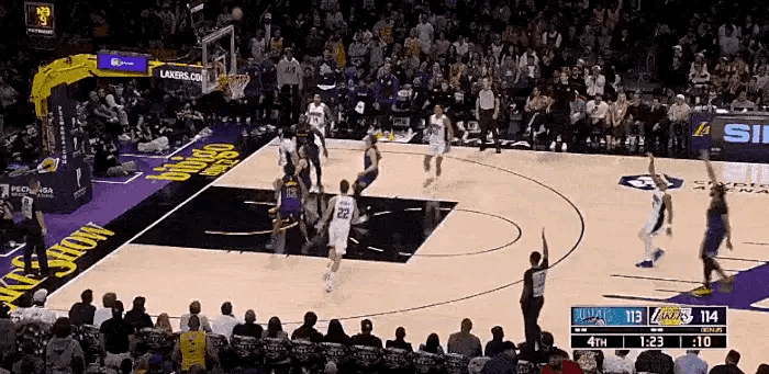 湖人再胜魔术,詹姆斯表现全面 湖人再胜魔术,詹姆斯表现全面