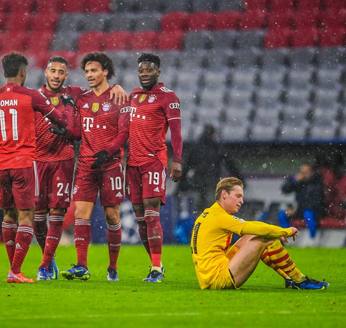 门兴遭巴塞罗那淘汰,欧冠赛季终结 门兴遭巴塞罗那淘汰,欧冠赛季终结